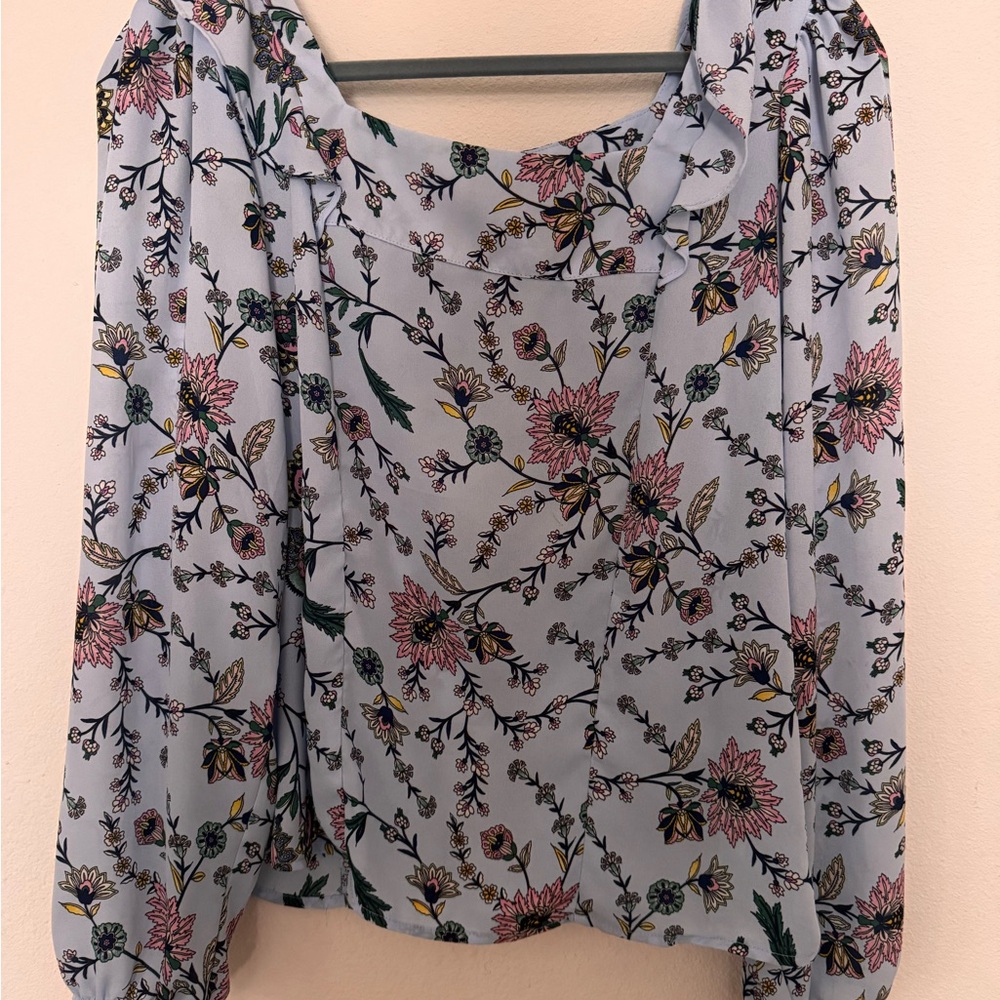 Banana Republic Floral Print Women's Top